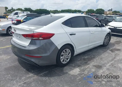 2017 Hyundai Elantra Se z USA, uszkodzony, nr VIN 5NPD74LF8HH176006